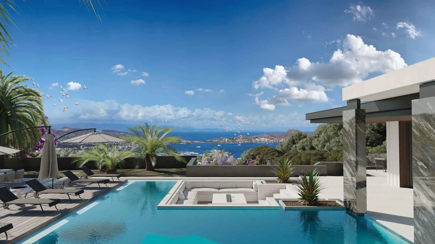 AGORA VADİ EVLERİ | YALIKAVAK