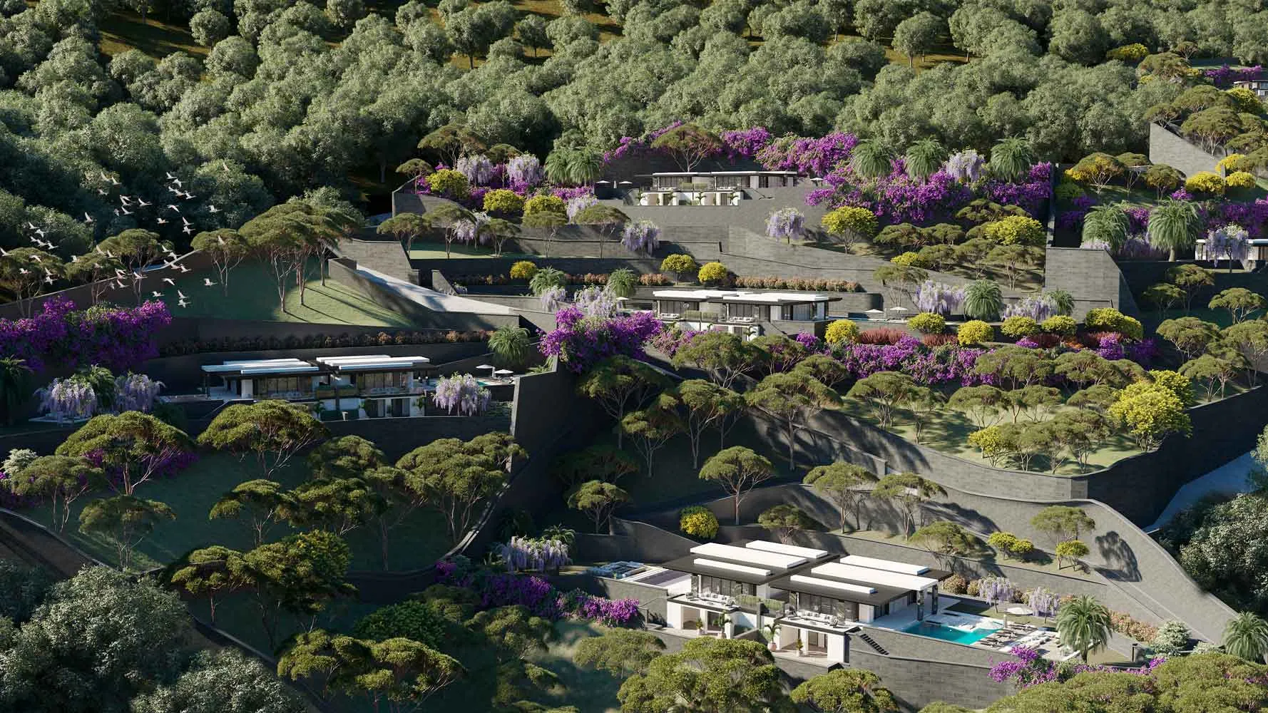 AGORA VADİ EVLERİ | YALIKAVAK