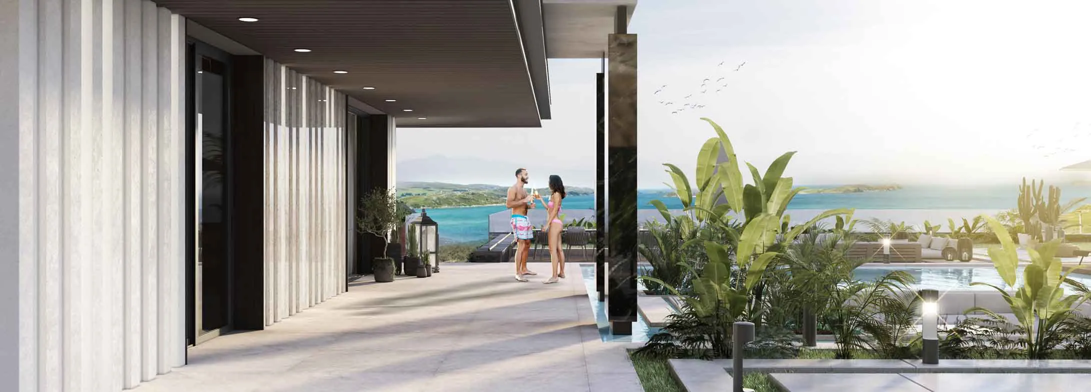 AGORA VADİ EVLERİ | YALIKAVAK