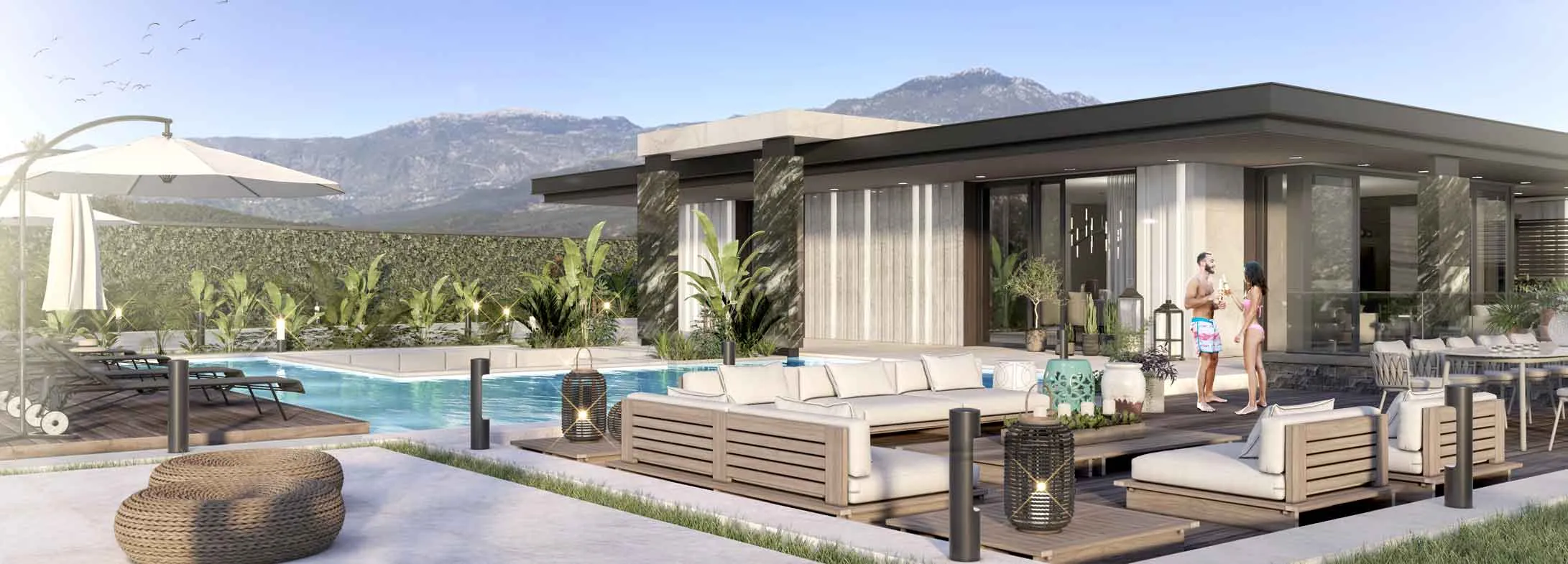 AGORA VADİ EVLERİ | YALIKAVAK