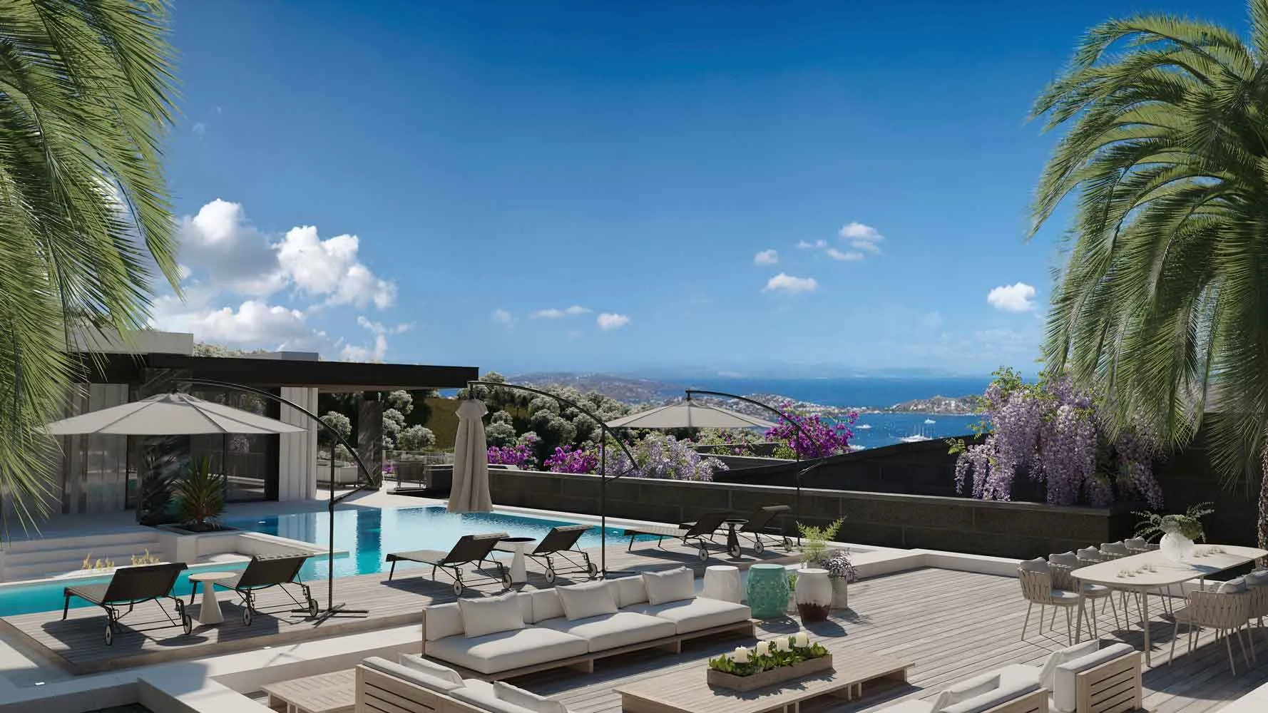 AGORA VADİ EVLERİ | YALIKAVAK