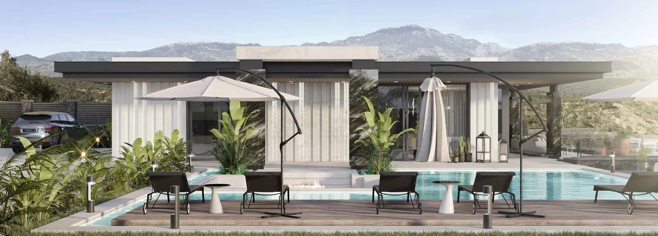 AGORA VADİ EVLERİ | YALIKAVAK