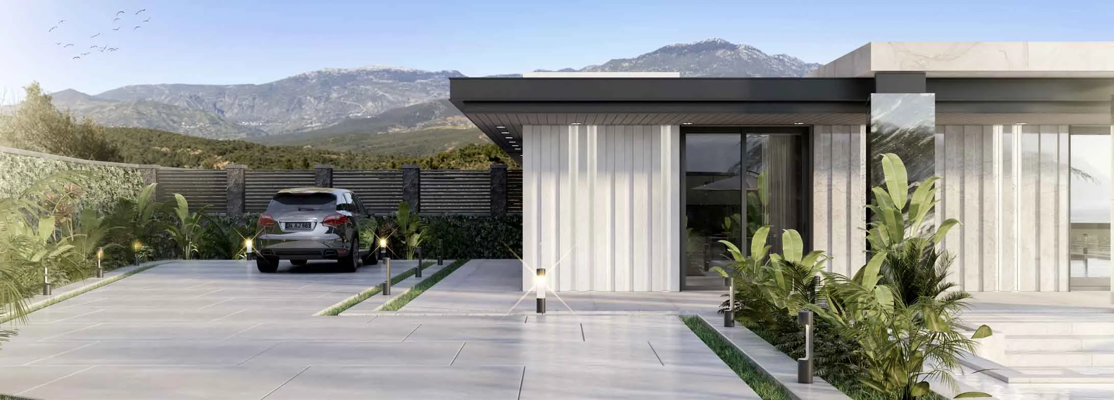 AGORA VADİ EVLERİ | YALIKAVAK