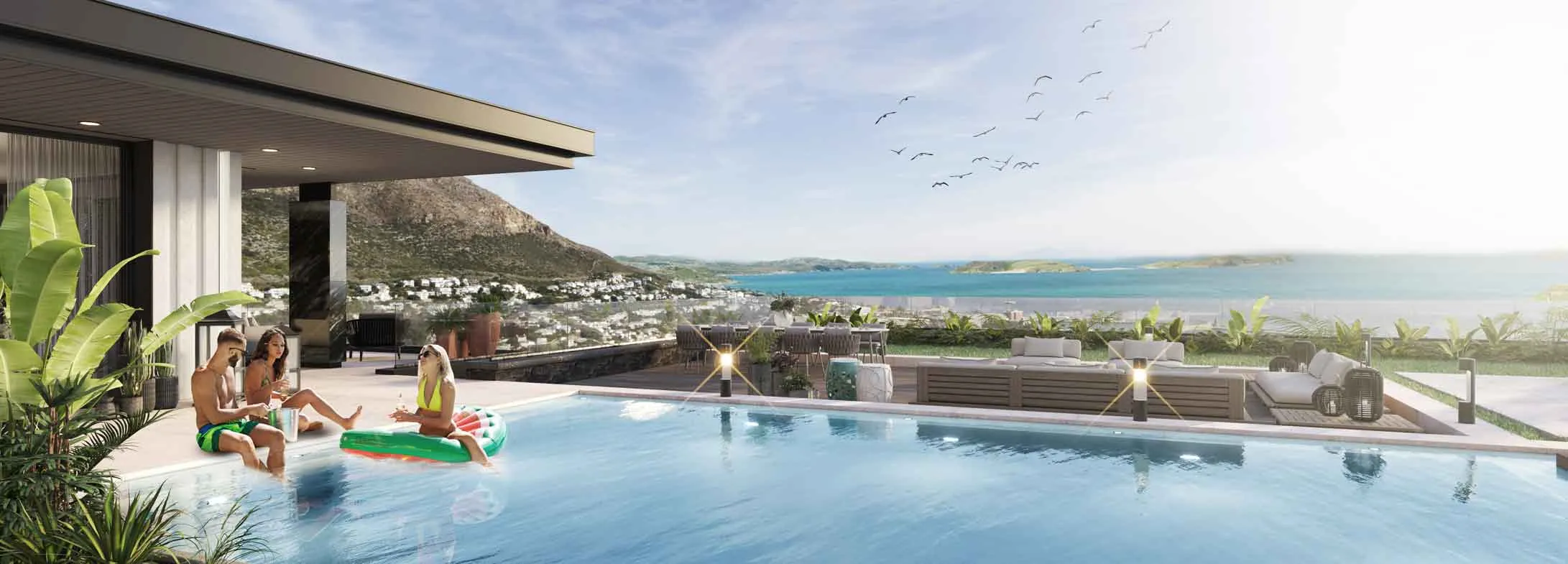 AGORA VADİ EVLERİ | YALIKAVAK