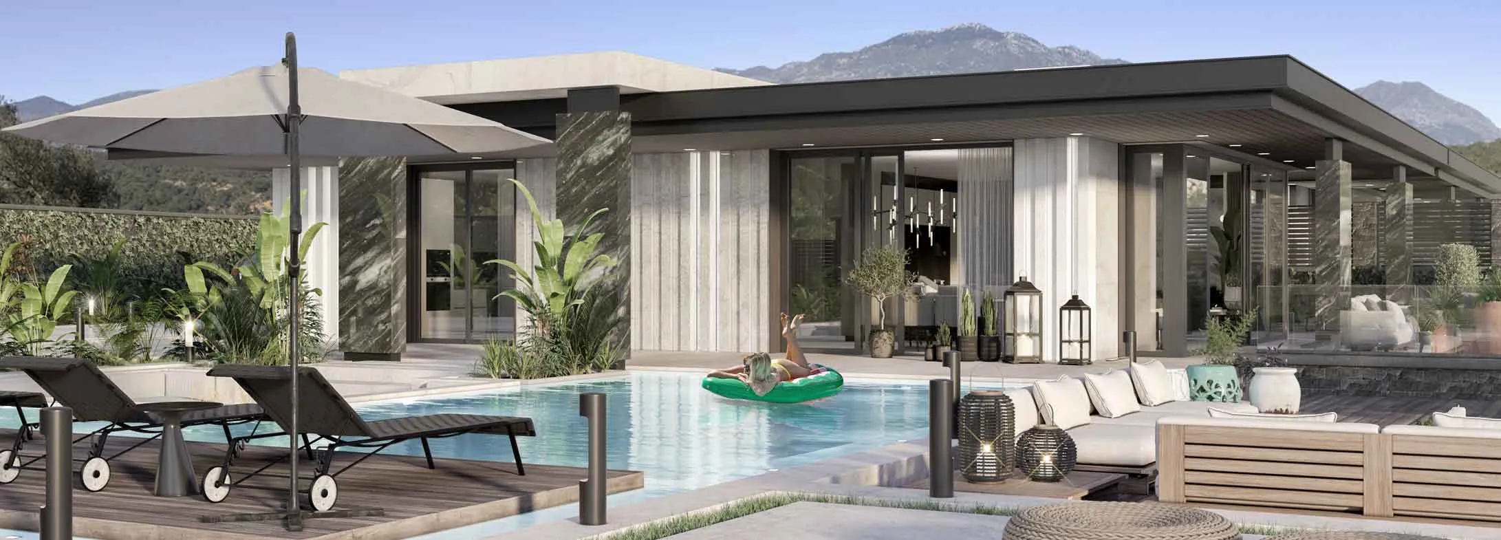 AGORA VADİ EVLERİ | YALIKAVAK