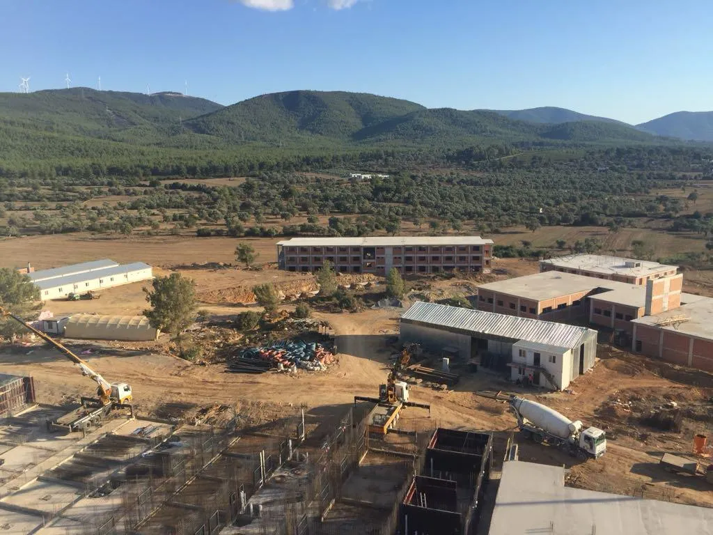 Adalet Bakanlığı Bodrum Mumcular S Tipi Cezaevi