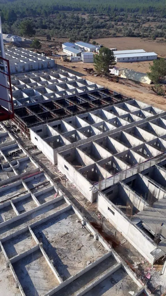 Adalet Bakanlığı Bodrum Mumcular S Tipi Cezaevi