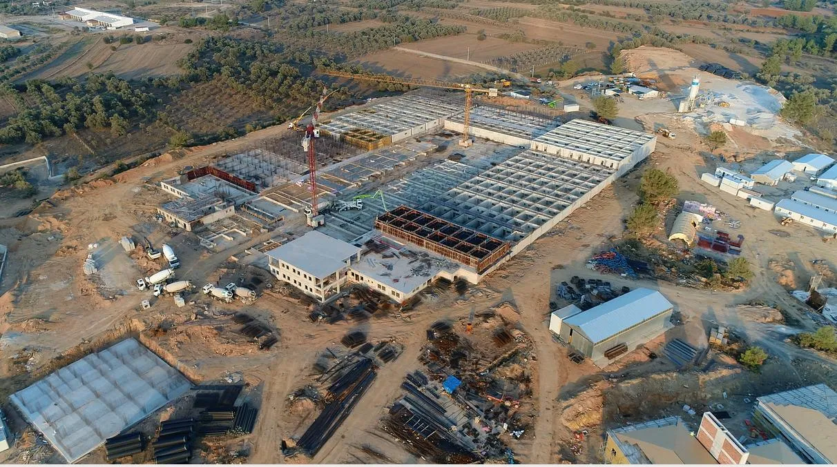 Adalet Bakanlığı Bodrum Mumcular S Tipi Cezaevi